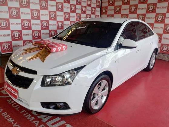 CHEVROLET CRUZE 1.8 LT 16V FLEX 4P AUTOMÁTICO
